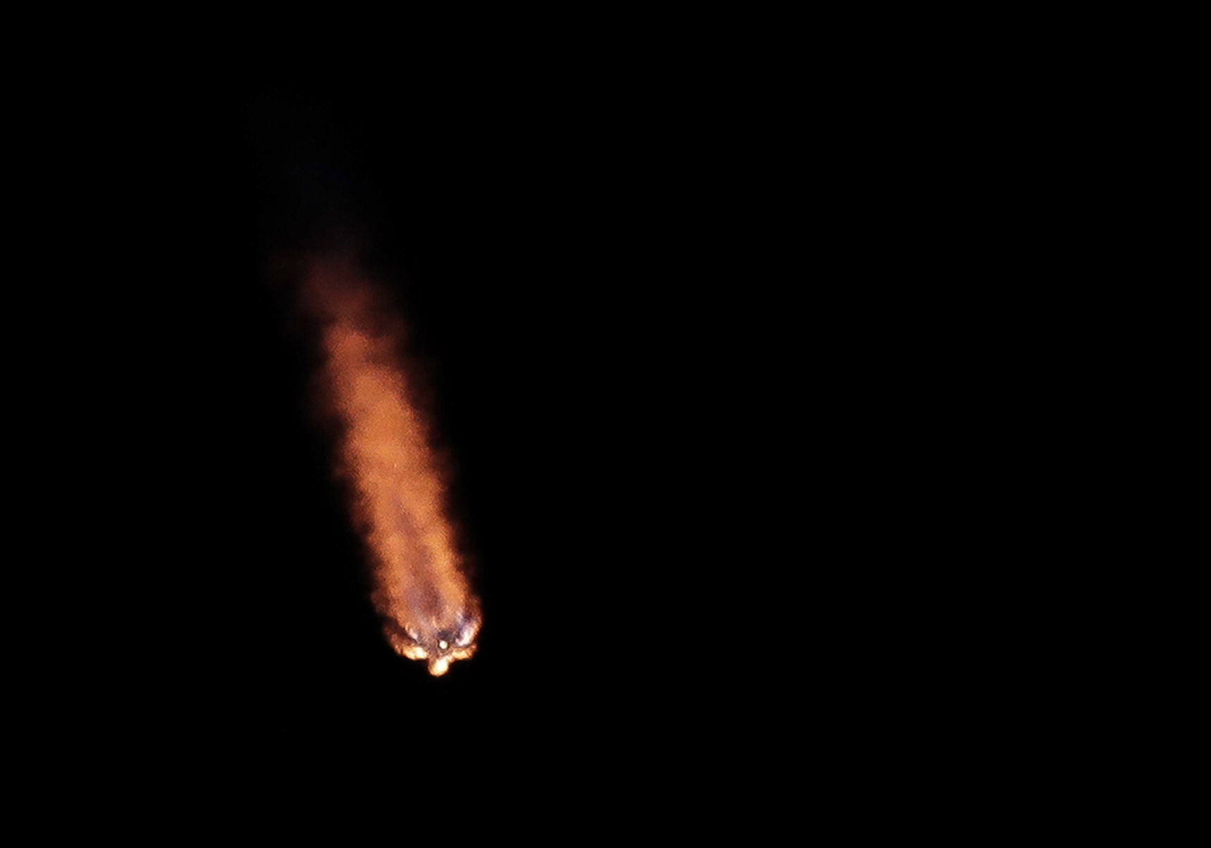 APTOPIX SpaceX Launch